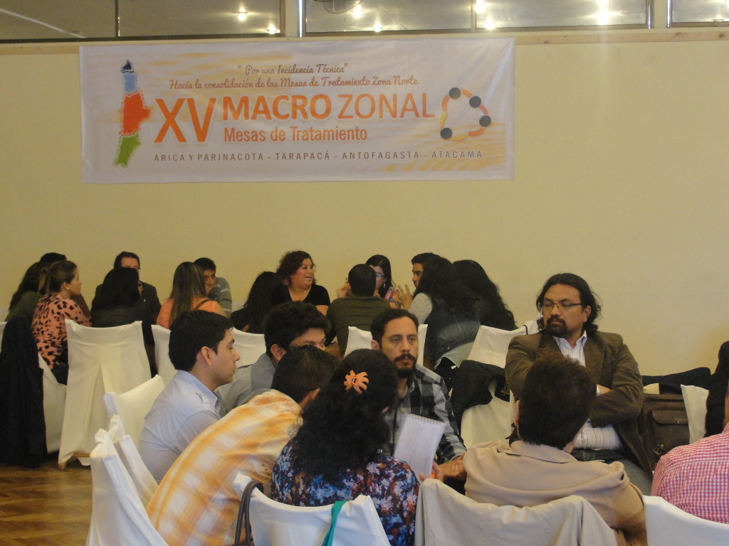 CORFAL participa activamente de XV Encuentro Macrozonal Norte de Tratamiento de Drogas