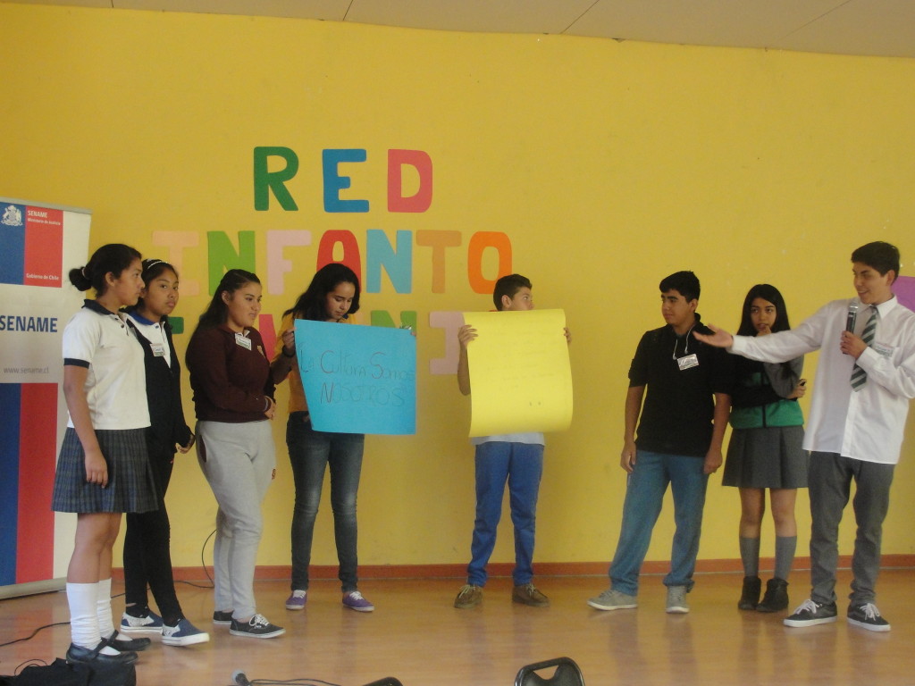 CORFAL participa de primer Encuentro Regional por la Integración de Niños, Niñas y Adolescentes