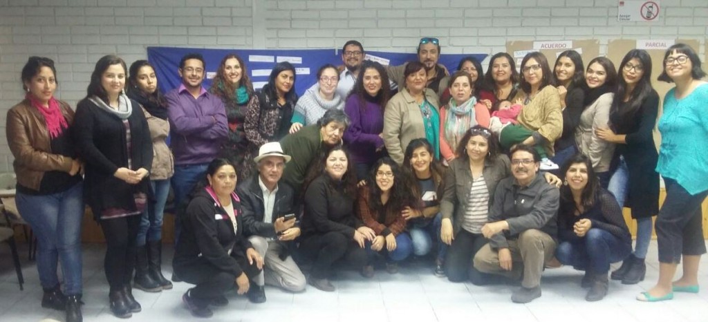CORFAL realiza Encuentro Local Autoconvocado en proceso para Nueva Constitución de Chile