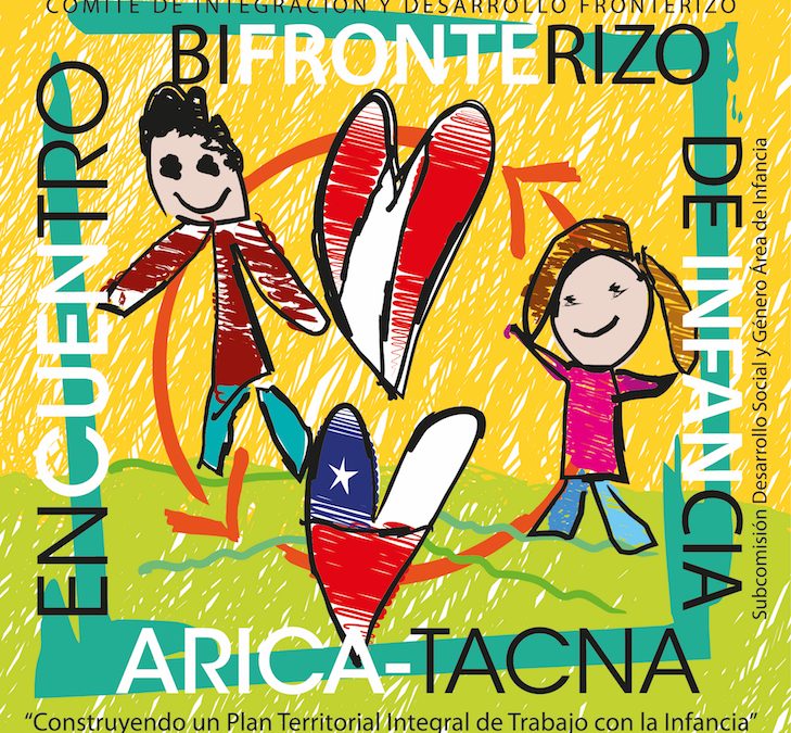 Niños, niñas y jóvenes de Arica y Tacna participaron de Encuentro Bifronterizo de Infancia