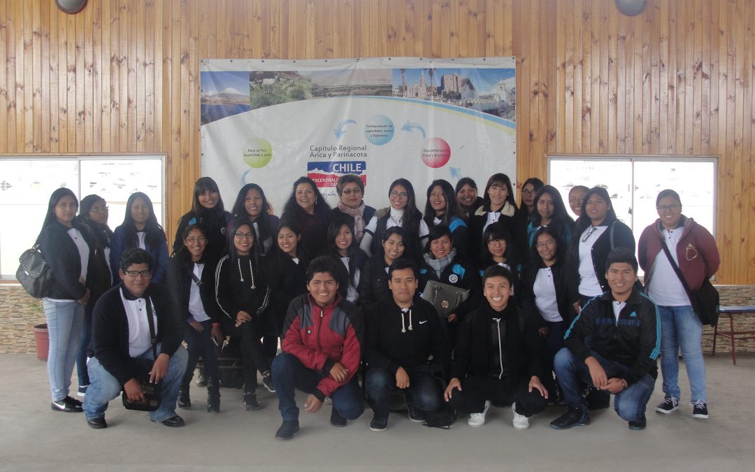 Estudiantes de Universidad Nacional Jorge Basadre de Perú visitaron CORFAL