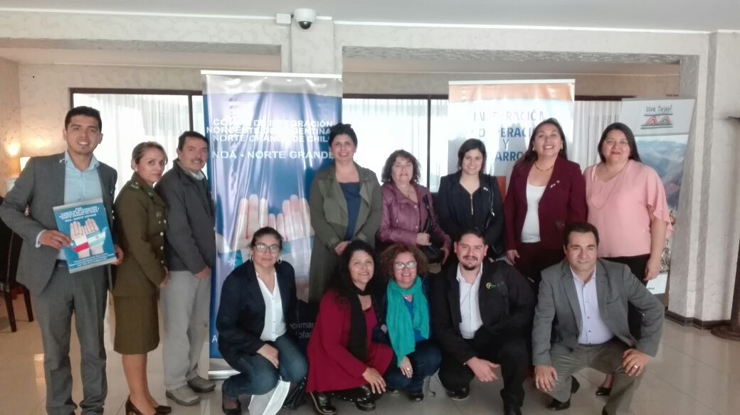 CORFAL participa de XXIX Comité de Integración del Noroeste Argentina y Norte Grande de Chile