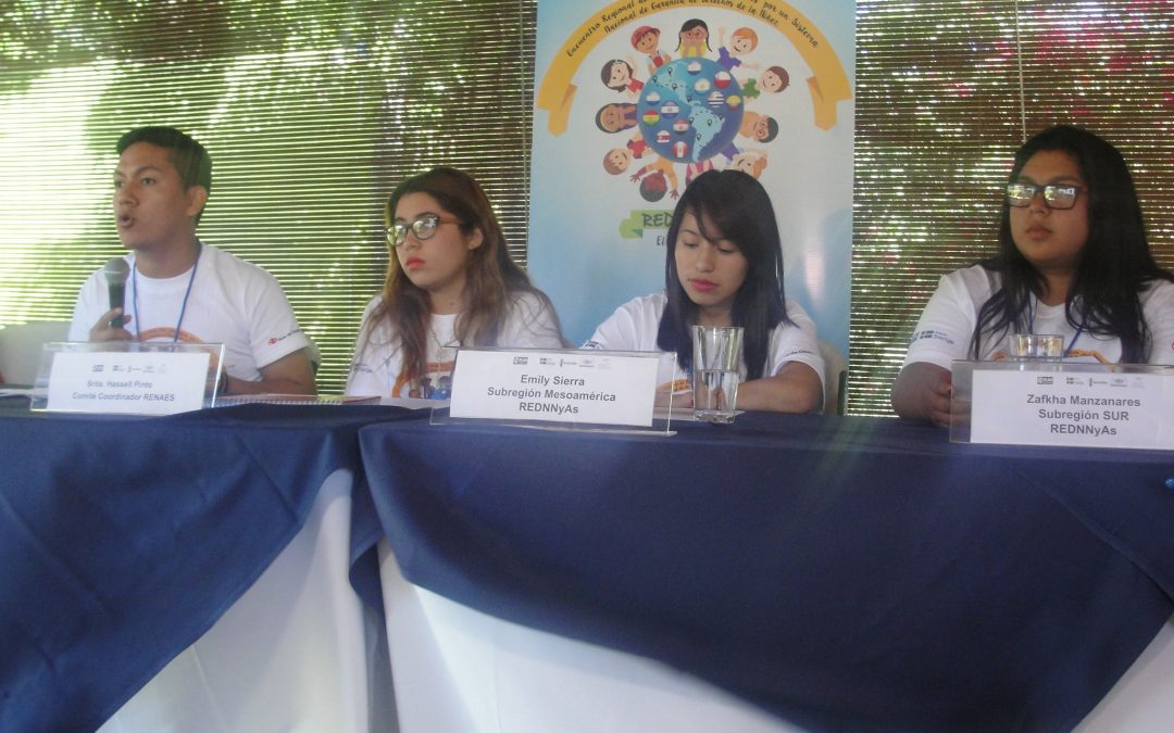 CORFAL y CINNJA participan en Encuentros Nacionales e Internacionales de Infancia y Juventud