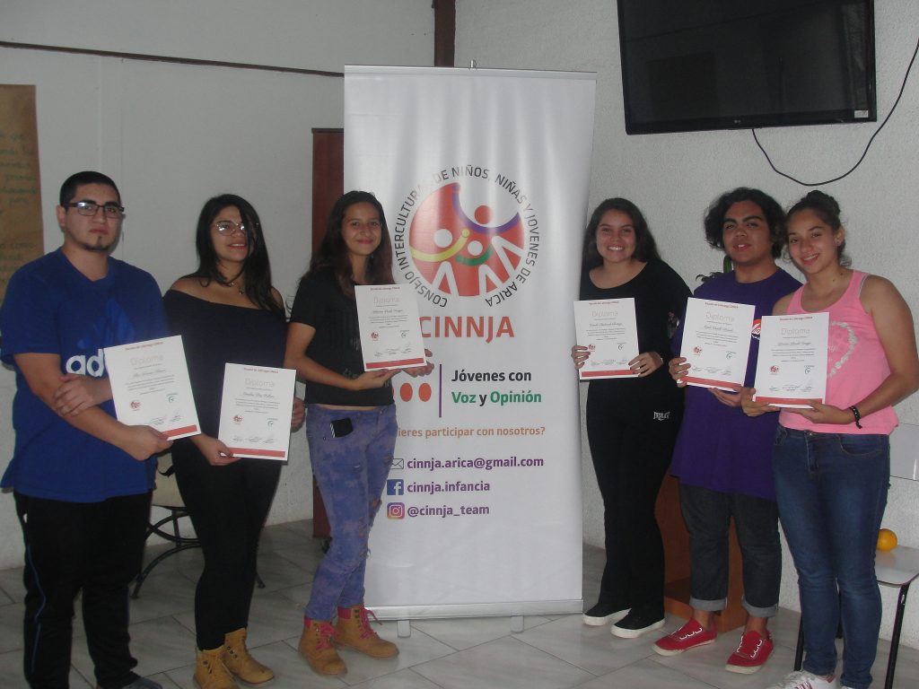 CORFAL realiza Escuela de Liderazgo con jóvenes de grupo CINNJA