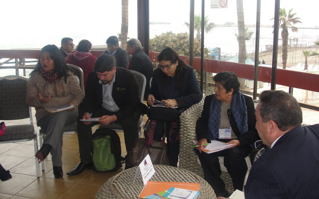 CORFAL participa de VII Comité de Integración y Desarrollo Fronterizo Chile-Perú desarrollado en Arica