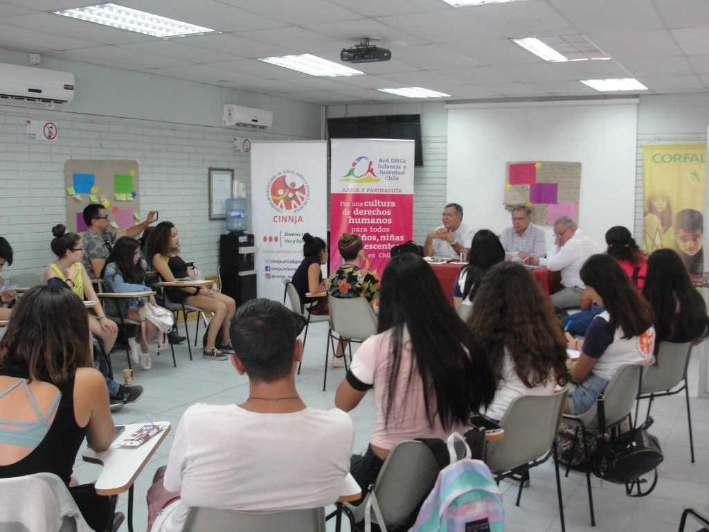 Encuentro Nacional ROIJ Chile reunió a niños y niñas de 4 regiones del país en CORFAL