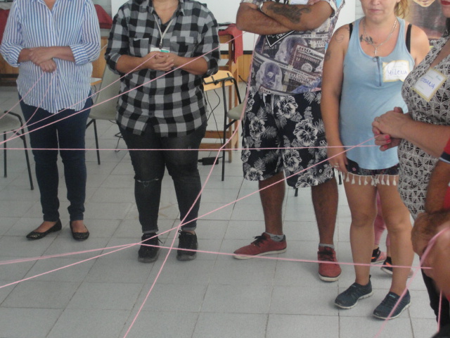 Programa “Los Olivos” realiza actividad de conformación de Grupo de Familia