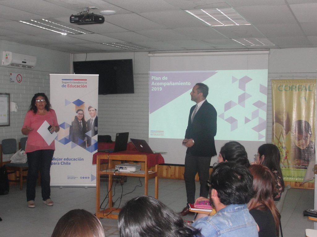 Programas CORFAL participan de conversatorio con Superintendencia de Educación Arica y Parinacota