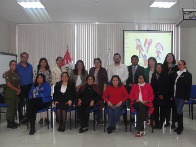 CORFAL participa de jornada de intercambio de Políticas Publicas de Niñez de Arica y Tacna