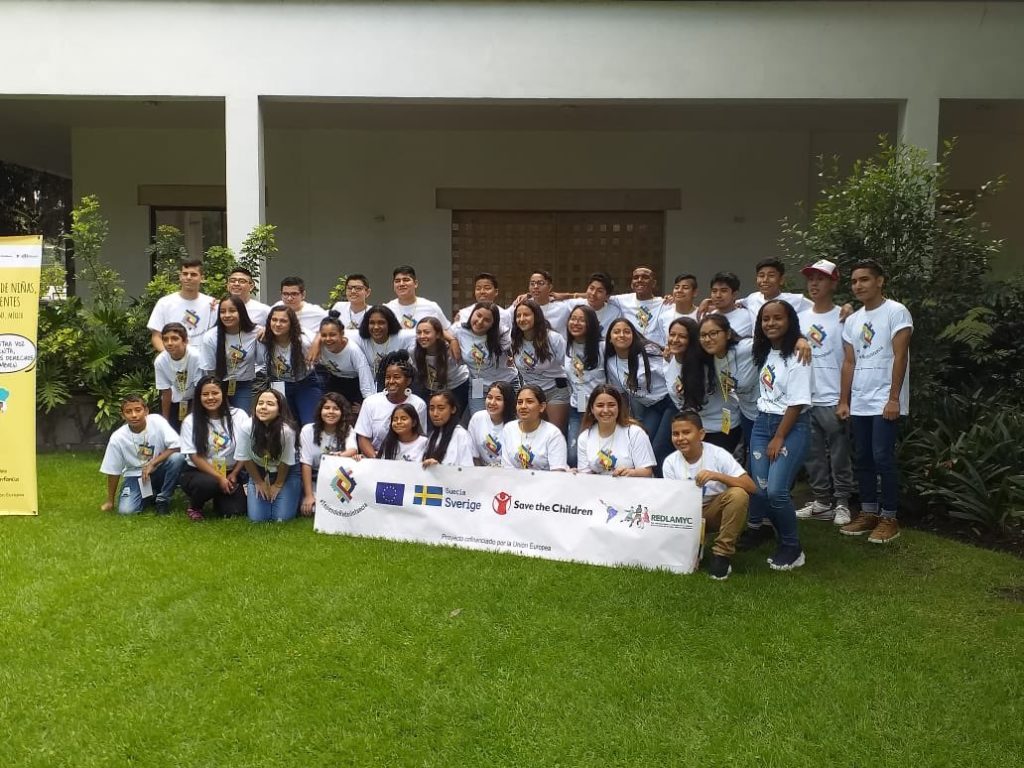 Niña CINNJA representa a ROIJ Chile en Encuentro de Niñas, Niñas y Adolescentes en México