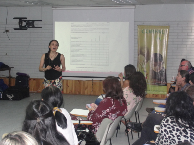 Profesionales CORFAL se capacitaron para proyecto piloto con Fundación Ideas para la Infancia