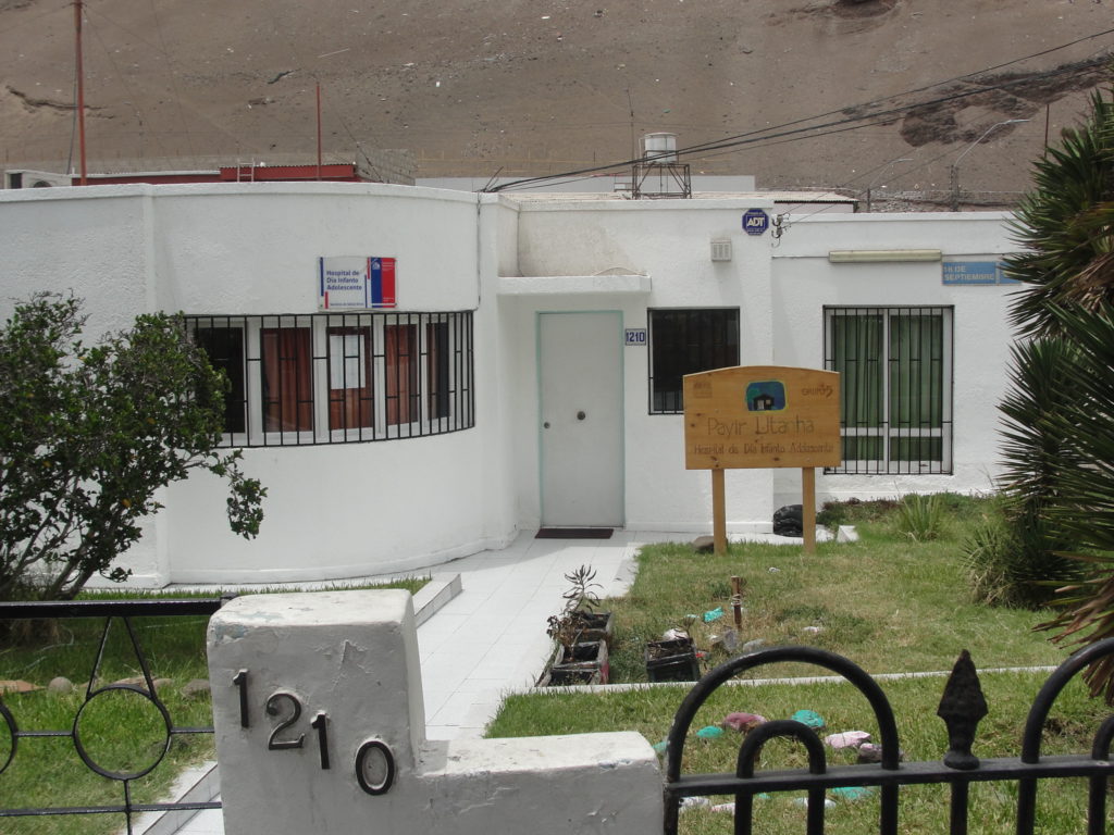 CORFAL inicia administración de Hospital de Día Infanto Adolescente Arica