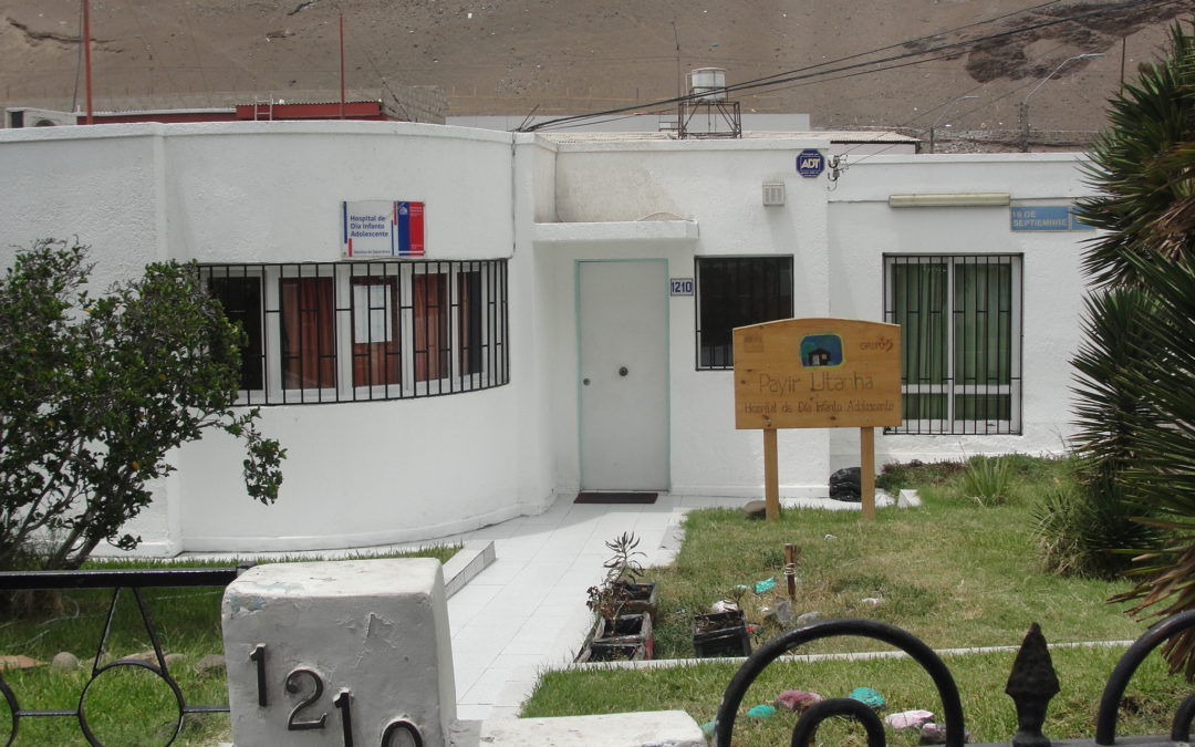 CORFAL inicia administración de Hospital de Día Infanto Adolescente Arica