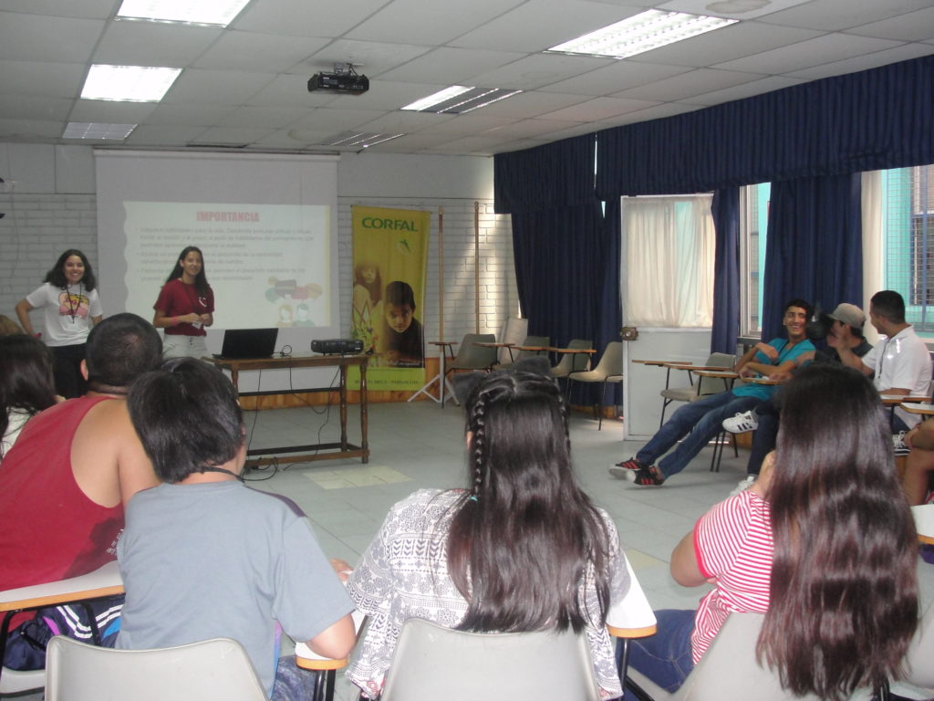 Grupo de Participación InfantoJuvenil CINNJA realiza Talleres de Verano para niños, niñas y adolescentes