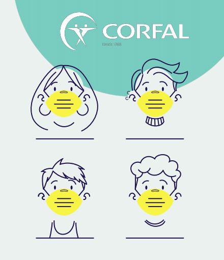 Profesionales CORFAL realizan material educativo para trabajo a distancia