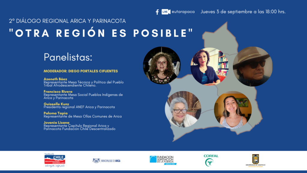 Segundo Diálogo «Otra Región es Posible» recopiló las voces territoriales sociales para el proceso de Descentralización