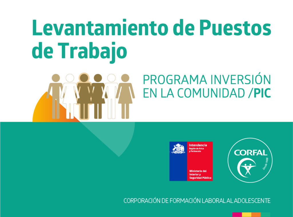 Programa Inversión en la Comunidad realiza llamado para nuevos puestos de trabajo en Arica