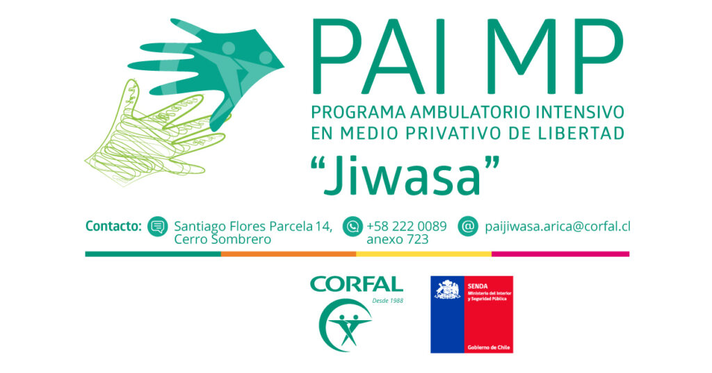 Programa PAI Jiwasa realizó Jornada de Transferencia Técnica con equipo de Centro Arica SENAME