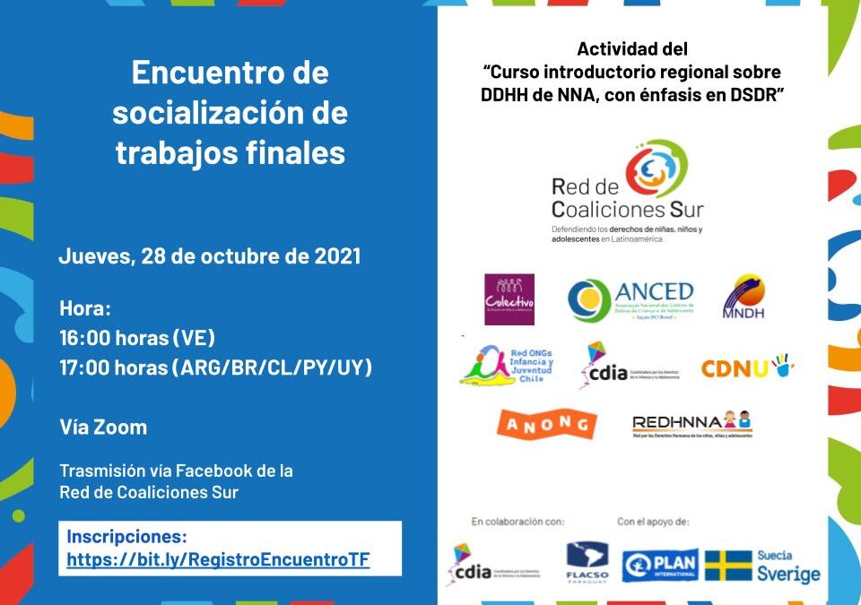 CORFAL y ROIJ Arica participó en presentación de Curso Derechos Sexuales y Reproductivos de Red de Coaliciones del Sur