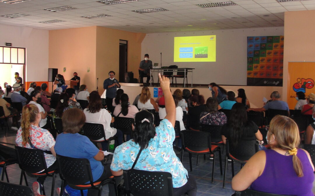 Programa Inversión en la Comunidad participa de actividad Gobierno Regional y Sindicato PIC