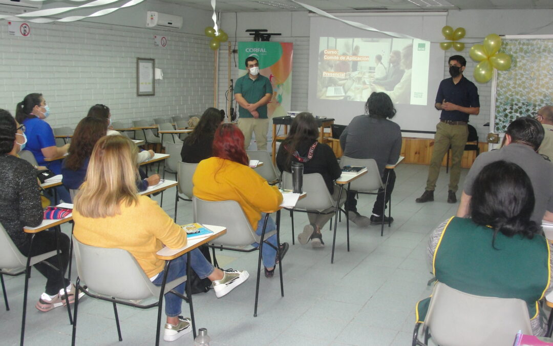 Trabajadoras y trabajadores CORFAL recibieron capacitación sobre Comité de Aplicación para Riesgos Psicosociales