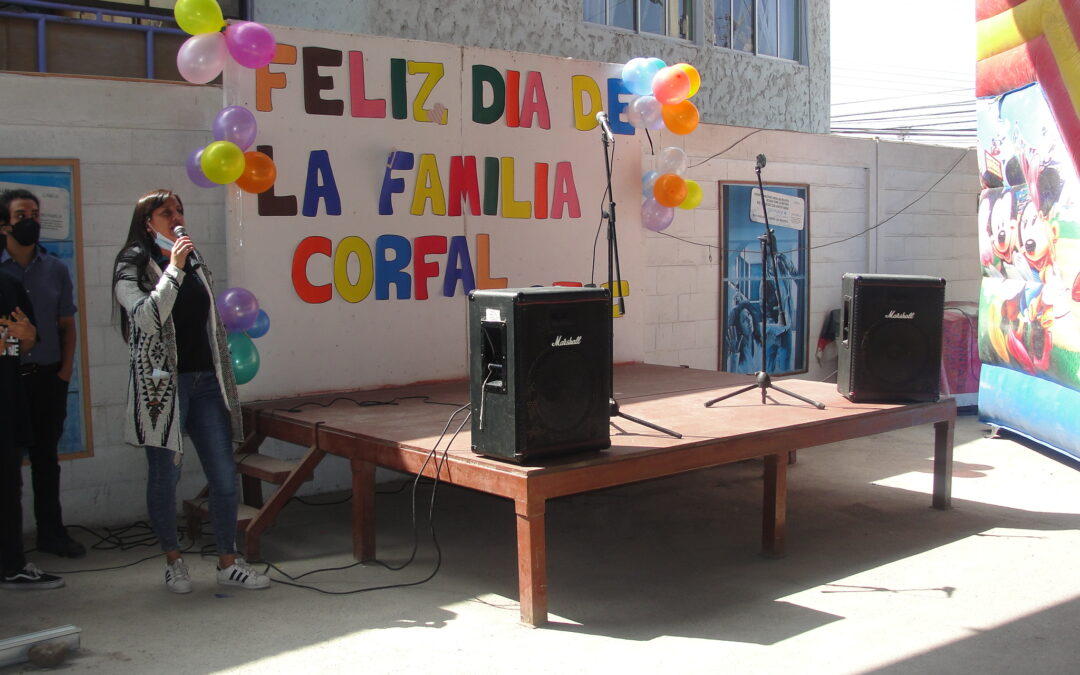 CORFAL conmemoró Día de la Familia con masiva gratisferia