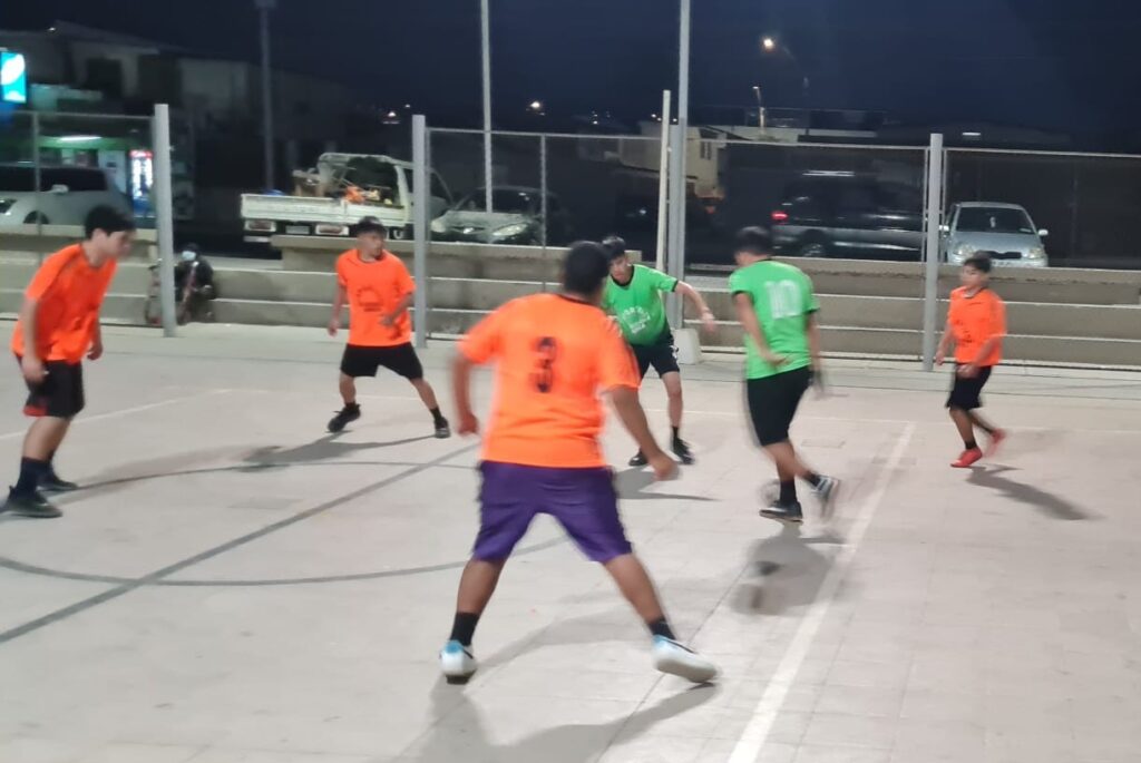 Jóvenes de Programa Multimodal tienen destacada participación en Campeonato de Fútbol del Deportivo Social y Cultural Las Vizcachas