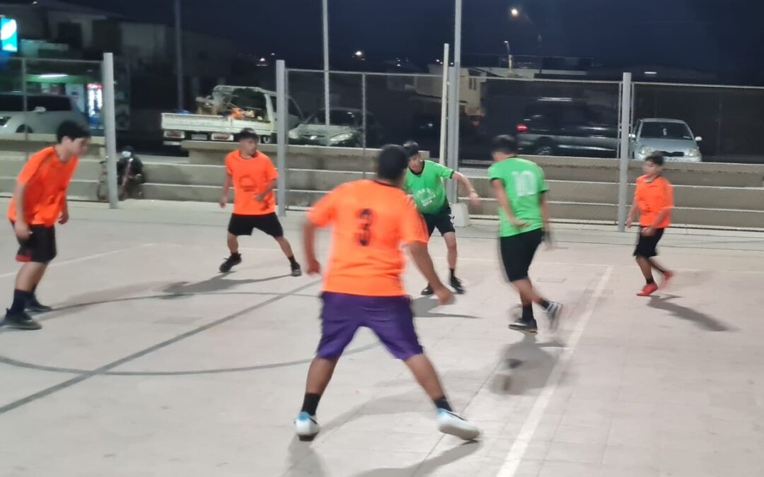 Jóvenes de Programa Multimodal tienen destacada participación en Campeonato de Fútbol del Deportivo Social y Cultural Las Vizcachas