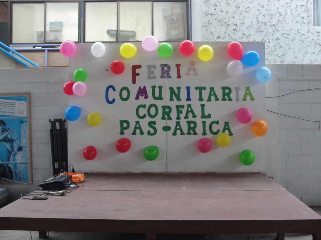 Programa PAS Arica CORFAL realizó Feria Comunitaria sobre Sexualidad y Afectividad