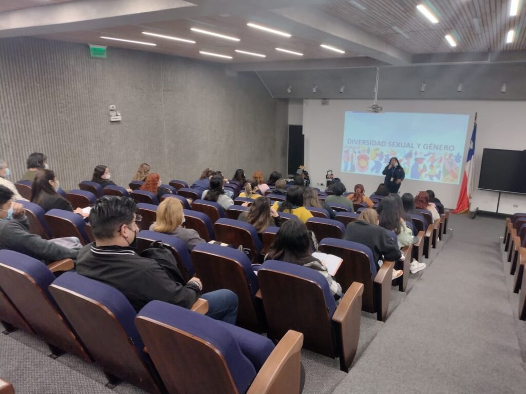 Área de Protección CORFAL realizó capacitación sobre Diversidades Sexuales y Género