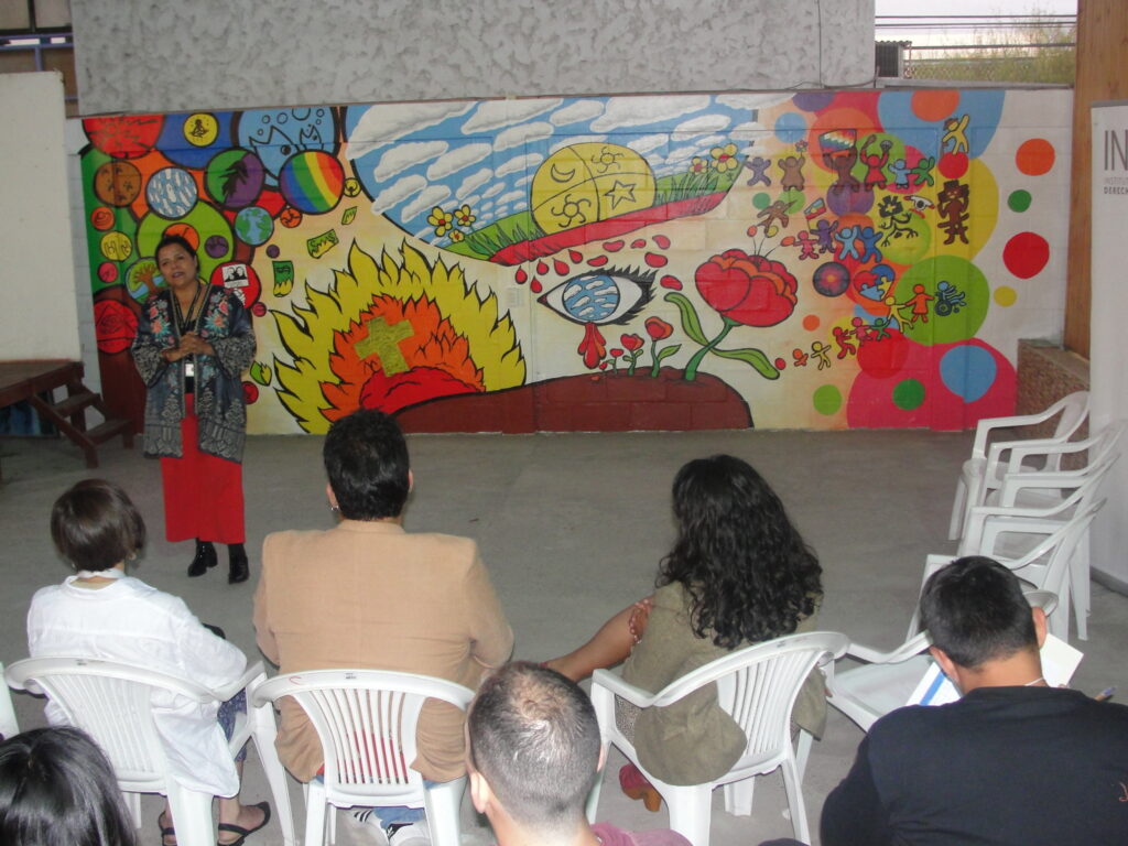 INDH inaugura Mural Conmemorativo en sede CORFAL