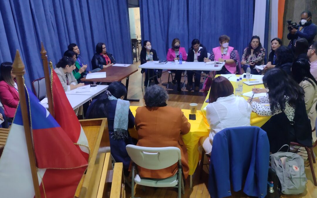 CORFAL retoma participación en Comité de Integración y Desarrollo Fronterizo Chile-Perú