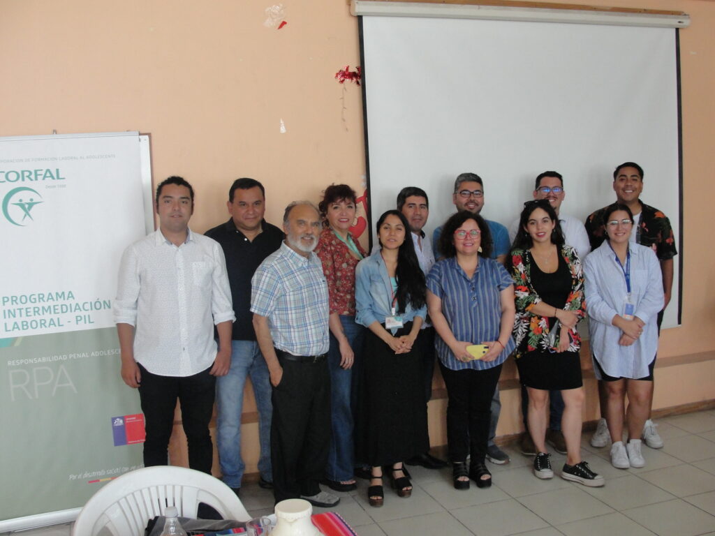 Programa Multimodal RPA CORFAL realizó encuentro con oficinas de Ilustre Municipalidad de Arica