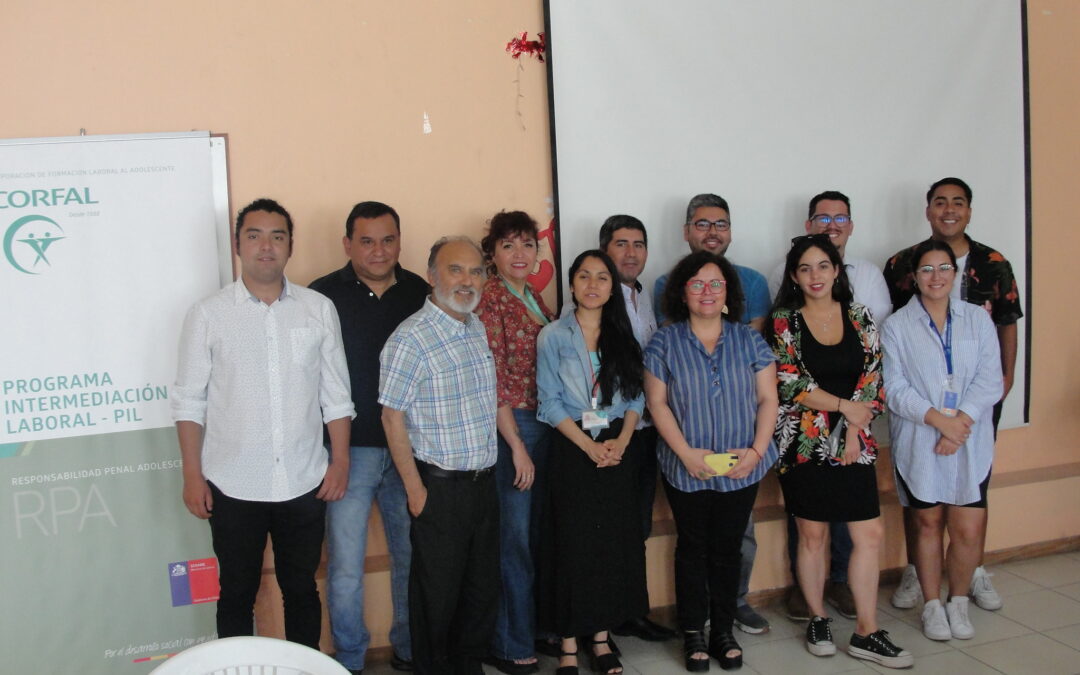 Programa Multimodal RPA CORFAL realizó encuentro con oficinas de Ilustre Municipalidad de Arica