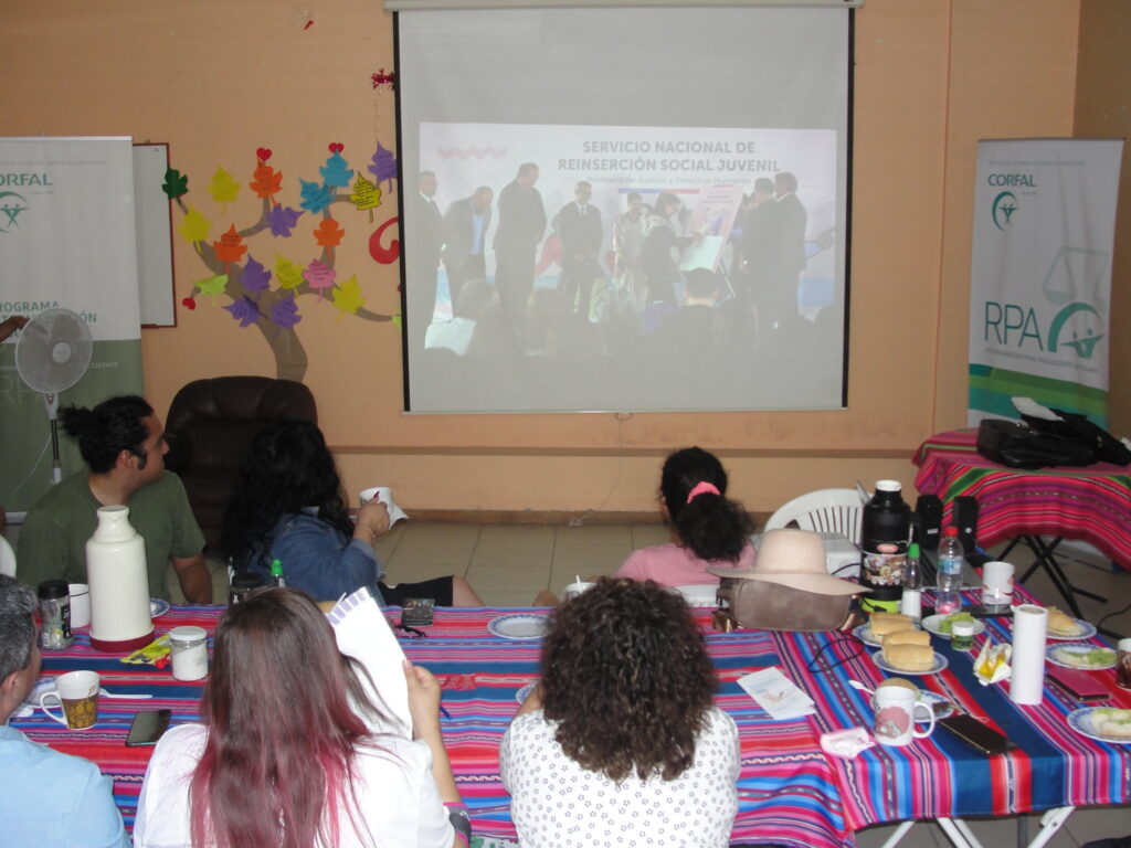 Área RPA CORFAL celebró puesta en marcha de la ley que crea Servicio Nacional de Reinserción Social Juvenil