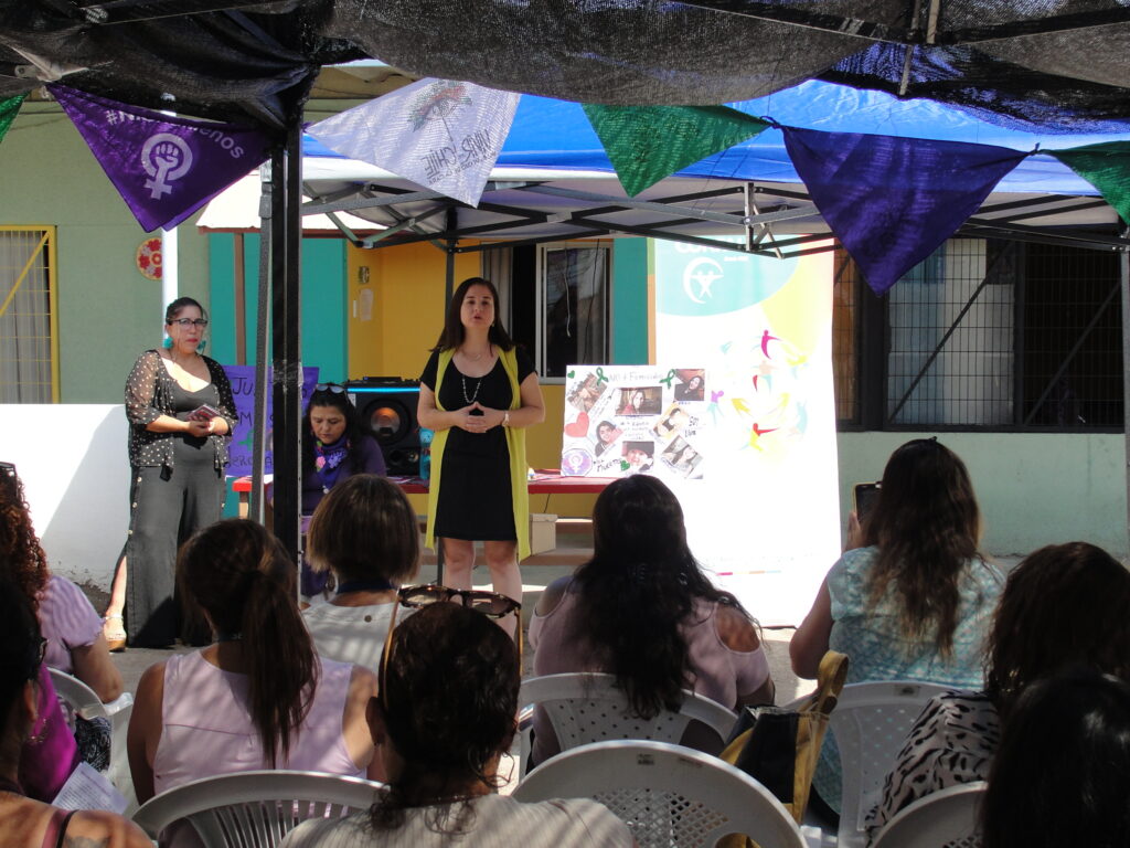 CORFAL conmemoró 8 de Marzo con actividades de trabajadoras y usuarias