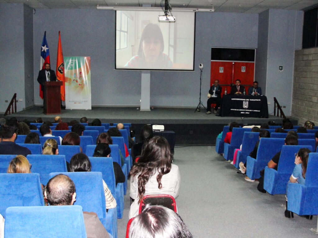 Con gran interés se llevó a cabo Seminario CORFAL sobre nuevo Servicio Nacional de Reinserción Social Juvenil