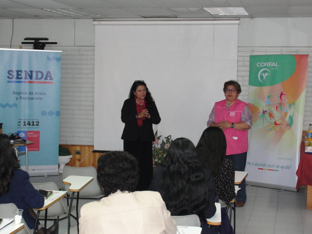 CORFAL participa de jornadas de Intercambio técnico de Programas de Tratamiento en Arica y Tacna