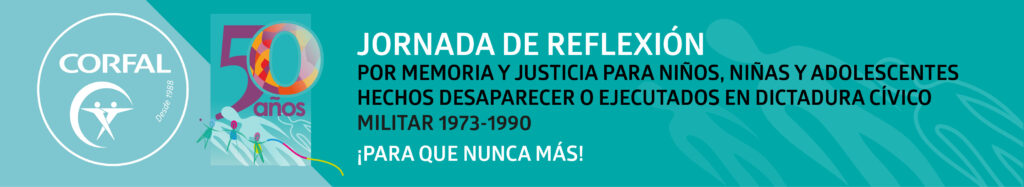 CORFAL realizó Jornadas de Reflexión en conmemoración de 50 años desde el Golpe de Estado de 1973