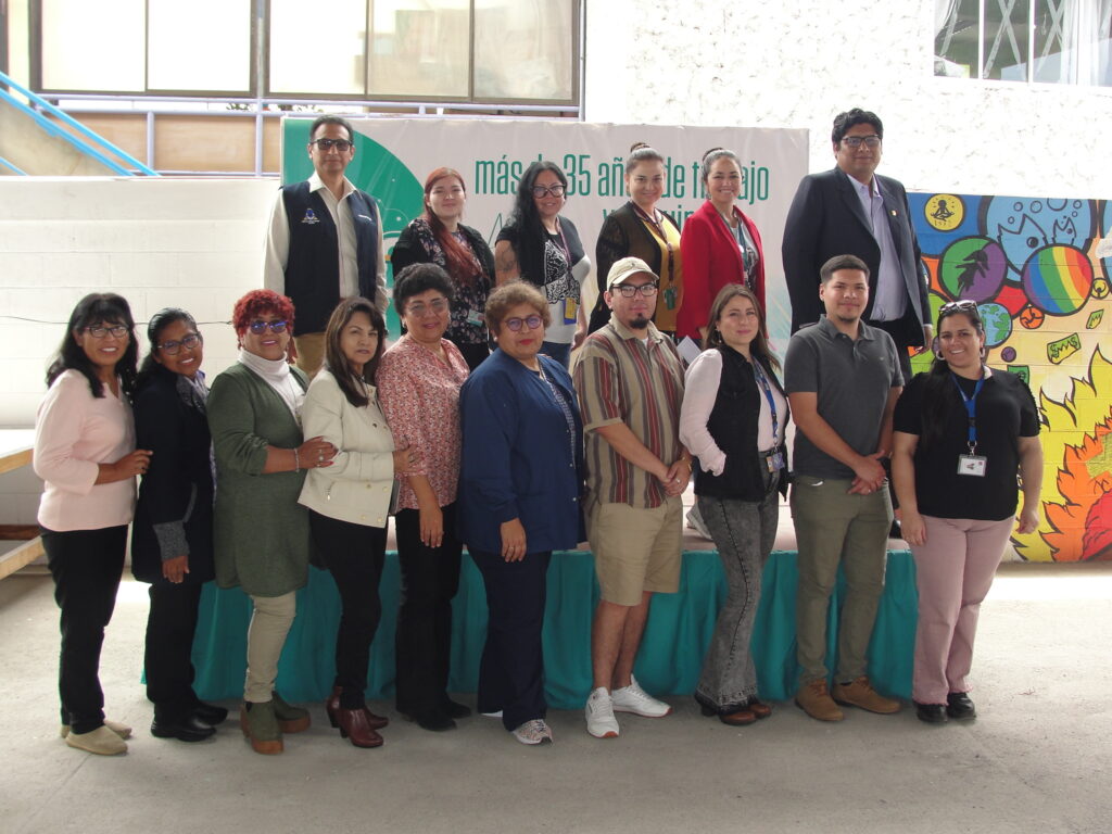 Profesionales CORFAL participaron en Jornadas de capacitación e integración Arica Tacna