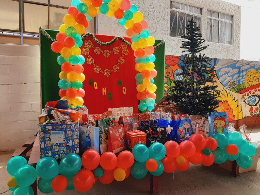 Programa de Apoyo a Niños Niñas y Adolescentes en Situación de Calle cerró actividades con Fiesta de Navidad