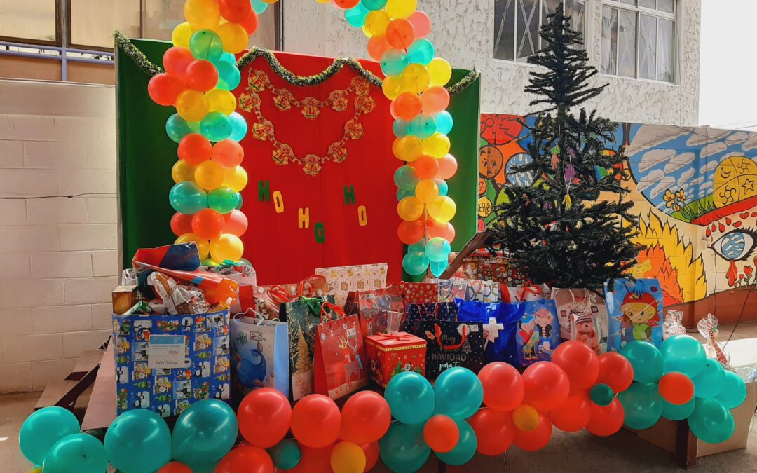 Programa de Apoyo a Niños Niñas y Adolescentes en Situación de Calle cerró actividades con Fiesta de Navidad