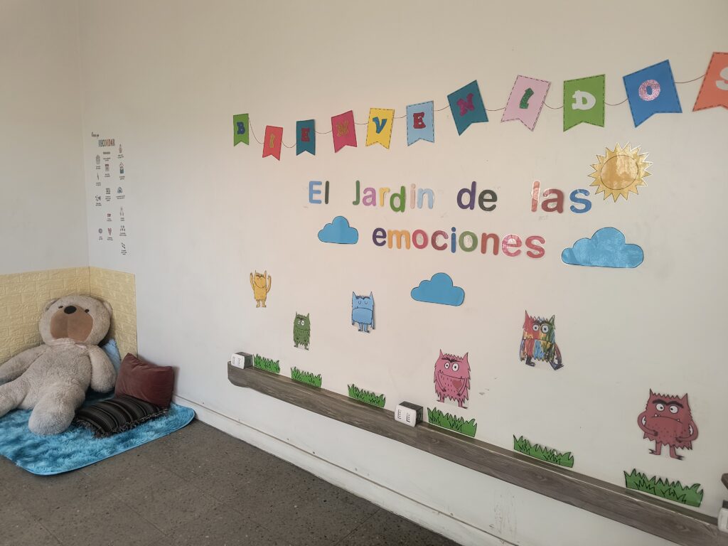 Programa PAI Jiwasa CORFAL inaugura Sala de la Calma en Centro Cerrado Arica