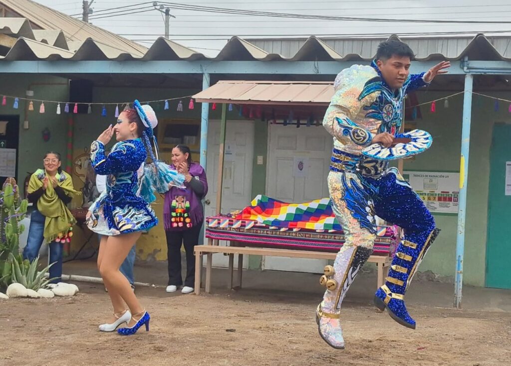 CORFAL tuvo coloridas celebraciones de Machaq Mara con alta participación de usuarios y usuarias