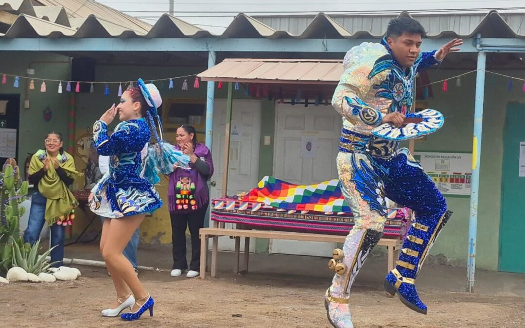 CORFAL tuvo coloridas celebraciones de Machaq Mara con alta participación de usuarios y usuarias