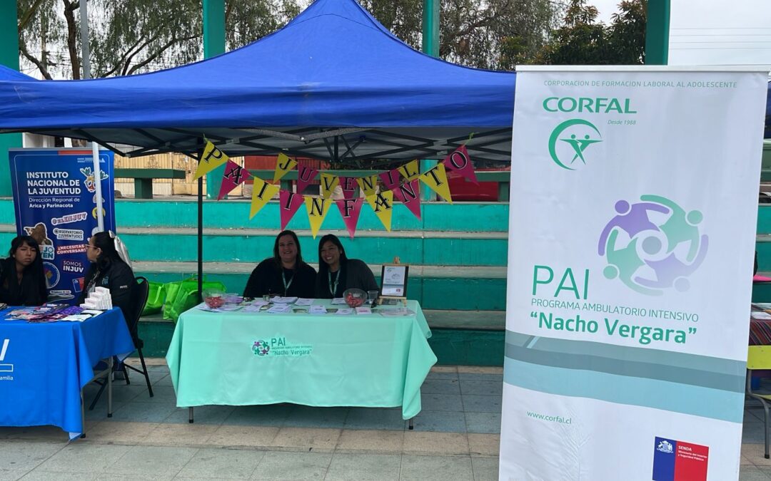 CORFAL participó de Feria Binacional Día “Mundial de la Prevención” realizada en Arica