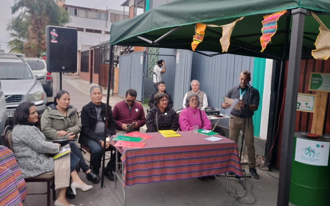 Programas CORFAL fueron parte de conmemoraciones del Día de la Reinserción Social