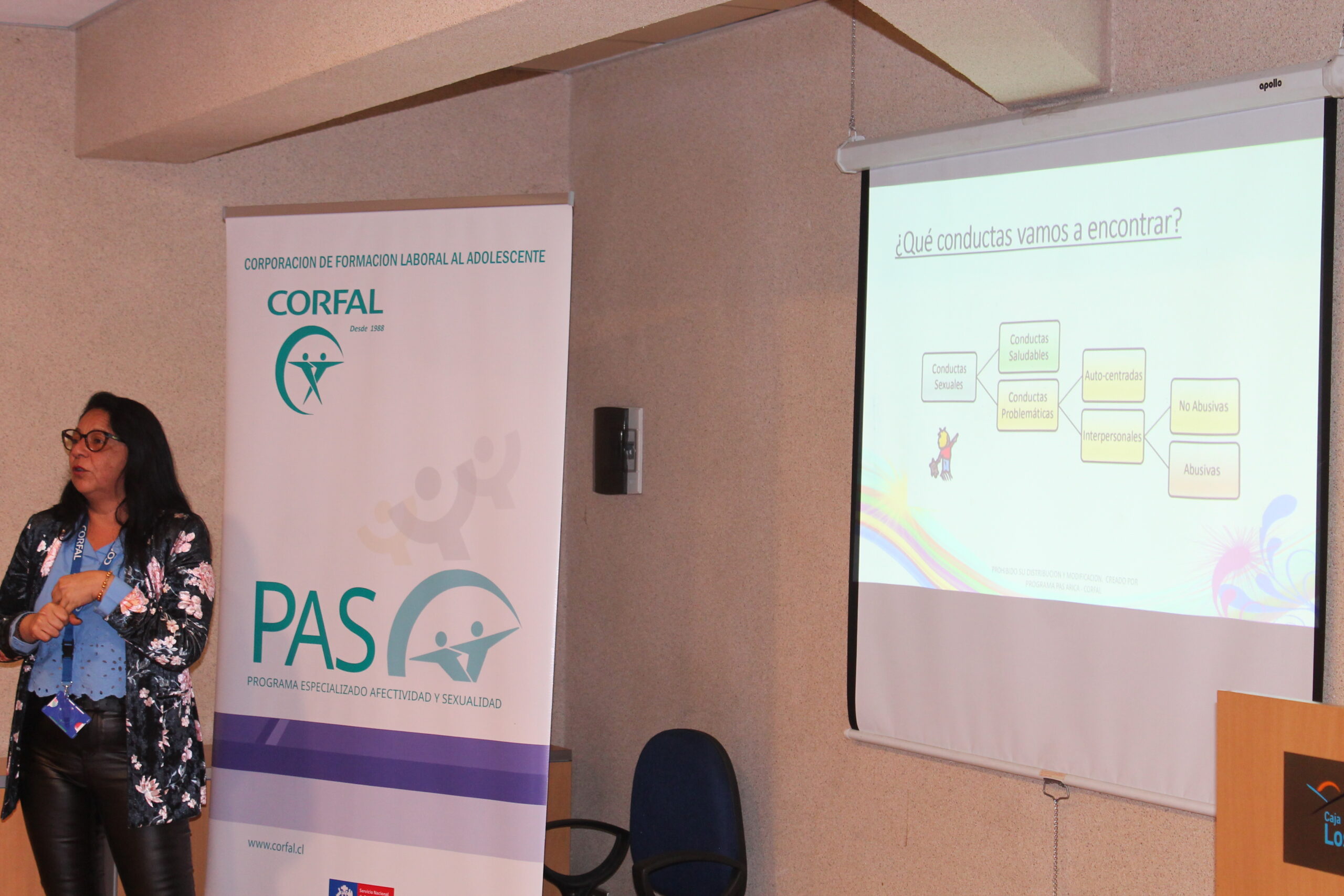 Profesionales CORFAL participaron de capacitación realizada por Área de Protección