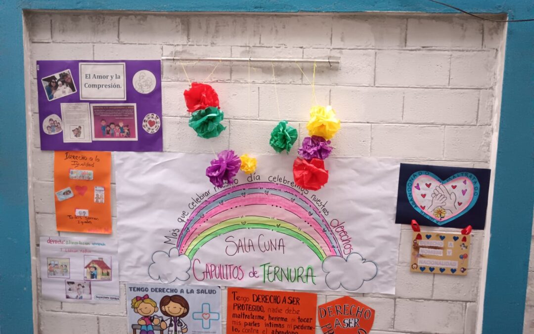 “Más que celebrar nuestro día, celebremos nuestros derechos”: Programas CORFAL realizaron coloridas celebraciones del Día de la Niñez en Chile