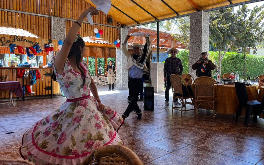 Equipos y Programas CORFAL celebraron Fiestas Patrias con fuerte componente cultural